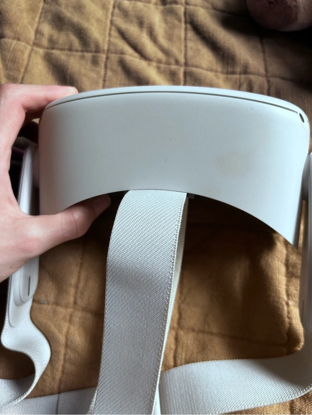 Wireless Light Gray VR Motion Controller - Ergonomic Tracking Controller